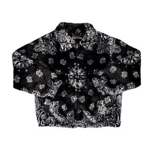 COPY - “Bandana Faux Fur Bomber Jacket” from Supreme (WITH TAGS).